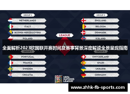 全面解析2023欧国联开赛时间及赛事背景深度解读全景呈现指南 全面解析2023欧国联开赛时间及赛事背景深度解读全景呈现指南