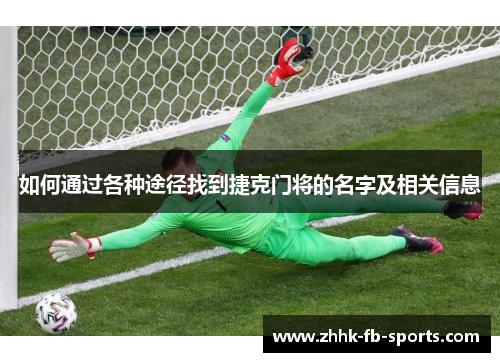 如何通过各种途径找到捷克门将的名字及相关信息
